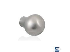 GPF Rvs meubelknop rond 20mm GPF 5530.20