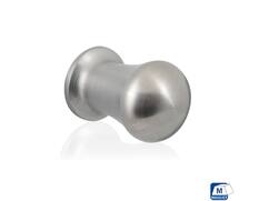 GPF Rvs meubelknop rond 25mm GPF 5540.25