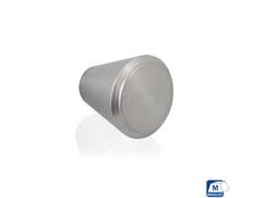 GPF Rvs meubelknop rond 30mm GPF 5545.30