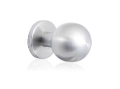 GPF Rvs kogel voordeurknop 63mm GPF 9822.09