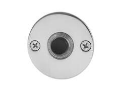 GPF Rvs pol beldrukker rond GPF 9826.46