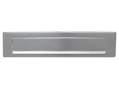 GPF Rvs briefplaat /klep 340x77mm GPF 9830.09