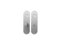 GPF kortschild 170x46x8mm WC57/5 grote knop 1100.10 WC55/5 GR