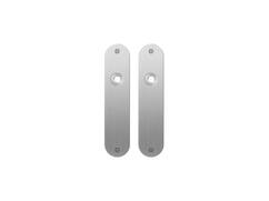 GPF plaatschild afgerond 41x181x2mm blind 1100.12
