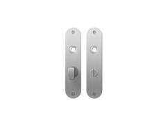 GPF plaatschild afgerond 41x181x2mm WC55/8 g 1100.12WC55/8 GR