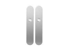 GPF langschild 220x40x8mm blind 1100.20