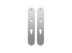 GPF plaatschild afgerond 40x220x2mm PC55 1100.21 PC55
