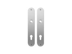 GPF Plaatschild afgerond 40x220x2mm PC85 1100.21 PC85