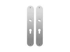 GPF plaatschild afgerond 40x240x2mm PC55 1100.22 PC55