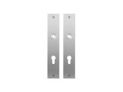 GPF plaatschild rechthoekig 40x220x2mm PC72 1100.26 PC72