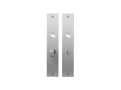 GPF plaatschild rechthoekig 40x220x2mm WC55/ 1100.26WC55/8 KL