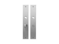 GPF plaatschild rechthoekig 40x240x2mm WC55/ 1100.27 WC55/8 KL