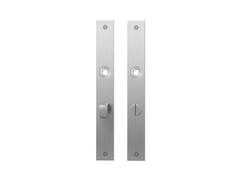 GPF plaatschild rechthoekig 30x240x2mm WC63/ 1100.28 WC63/8 KL