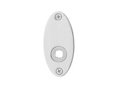 GPF ovale platte rozet 80x38x2mm 1100.43