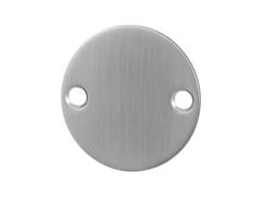 GPF blinde platte rozet 50x2mm 0900.06