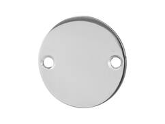GPF blinde platte rozet 50x2mm 0900.46
