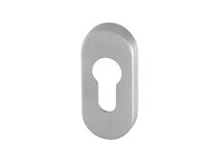 GPF ovale cilinderrozet 60x30x5mm 0902.04