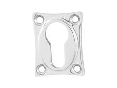 GPF vierkante cilinderrozet 48x38mm 0902.49