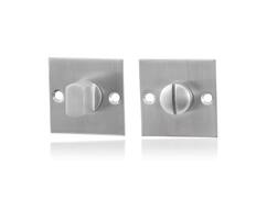 GPF vierkante toiletgarnituur 50x50x2mm stif 0903.08
