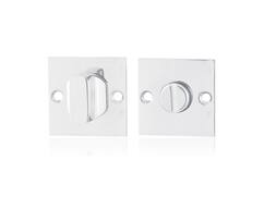 GPF vierkante toiletgarnituur 50x50x2mm stif 0911.48