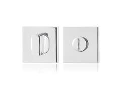 GPF Toiletgarnituur vierkant 50x50x8mm stift 0910.42