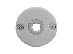 GPF Ronde platte rozet 50x2mm links/ rechts 1100.06L/R