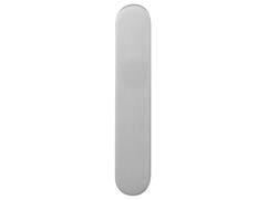 GPF Gatdeel langschild afgerond 220x40x8mm z 1200.20L/R PC72
