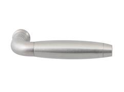 GPF Ika deurkruk gebogen met trapezium eindk 4245