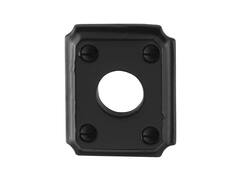 GPF Rozet rechthoekig 59x48x6mm links/ recht 6100.02L/R