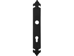 GPF Gatdeel langschild 291x41x4mm PC72 6100.25L/R PC72