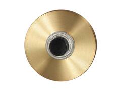 GPF Beldrukker rond 50x8mm met zwarte button 9826.09P4