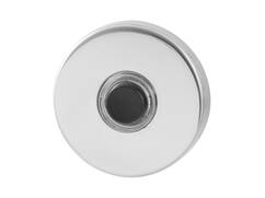 GPF Beldrukker rond 50x8mm met zwarte button 9826.40