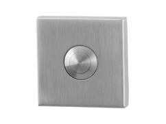 GPF Beldrukker vierkant 50x50x8mm met rvs bu 9827.02
