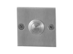GPF Beldrukker vierkant 50x50x2mm met rvs bu 9827.08