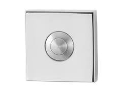 GPF Beldrukker vierkant 50x50x8mm met rvs bu 9827.42