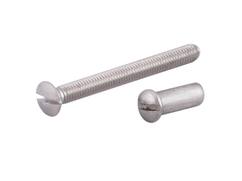 GPF Patentbout + huls deurdikte 38-43 mm RVS geborsteld