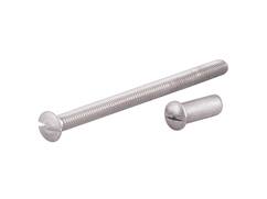 GPF Patentbout + huls tbv deurdikte 57-63 mm RVS geborsteld
