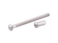 GPF Patentbout + huls tbv deurdikte 63-68 mm RVS geborsteld