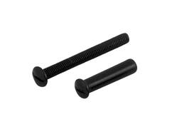 GPF Smeedijzer zwart + huls 40 mm Smeedijzer zwart