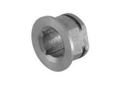 GPF Insert dik t.b.v. rozetten en schilden RVS geborsteld
