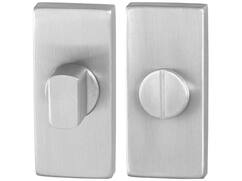 GPF Toiletgarnituur stift 5mm RVS GEBORSTELD