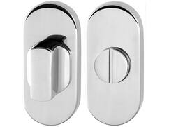 GPF Toiletgarnituur ovaal stift 8mm grote kn RVS GEPOLIJST