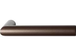GPF Toi L-haaks model 19 mm deurkruk Bronze blend
