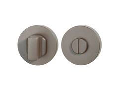 GPF Toiletgarnituur stift 8 mm grote knop MOCCA BLEND