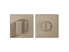 GPF Toiletgarnituur vierkant stift 8 mm grot CHAMPAGNE BLEND