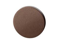 GPF Blinde ronde rozet mm BRONZE BLEND