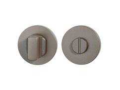 GPF Toiletgarnituur mm stift 8 mm grote knop MOCCA BLEND