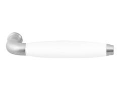GPF Ika XL deurkruk gebogen RVS GEBORSTELD