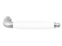 GPF Ika XL deurkruk gebogen RVS GEBORSTELD