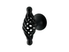 GPF Meubelknop 57mm Smeedijzer zwart